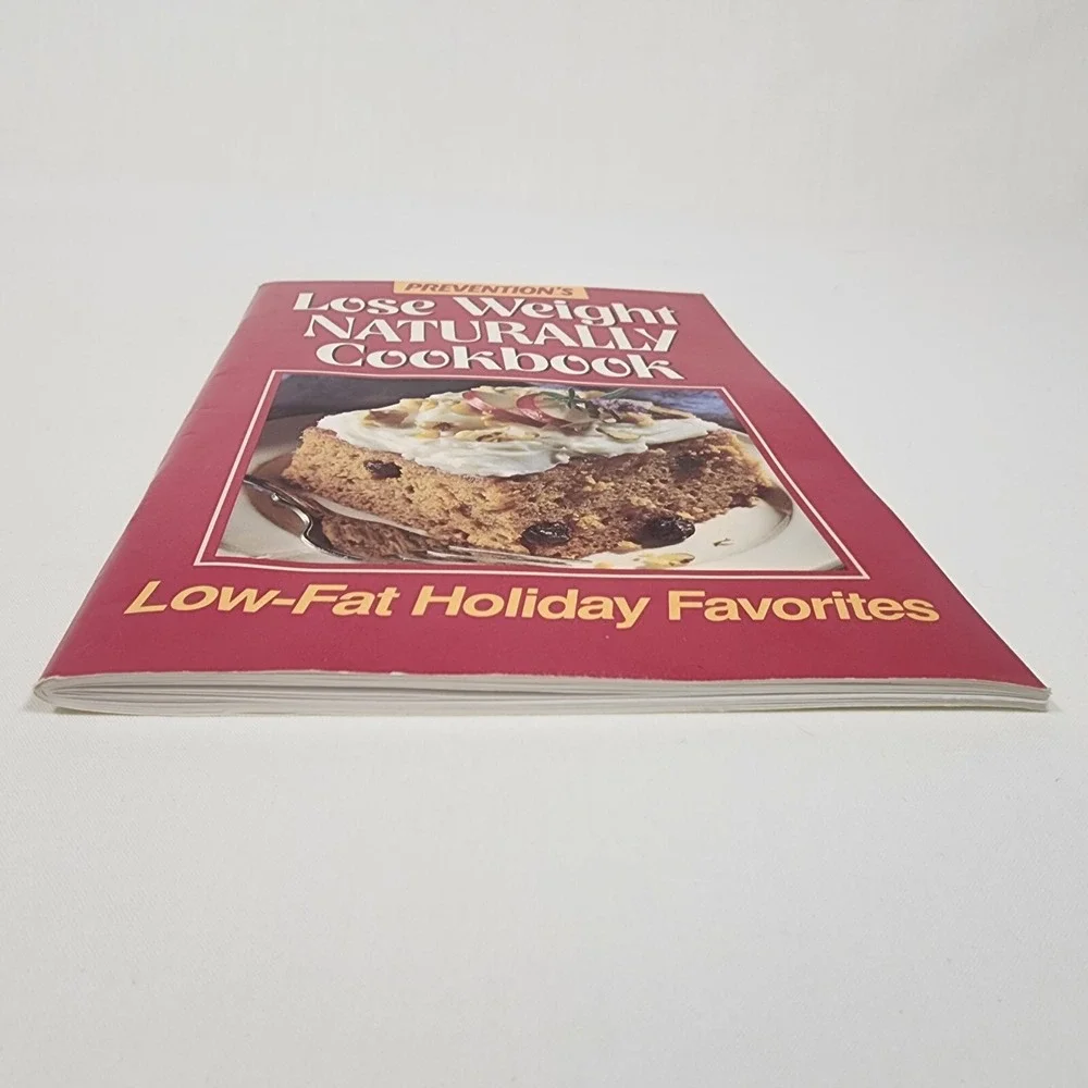 VINTAGE Prevention's Lose Weight Naturally‎ Low Fat Holiday Favorites Cookbook